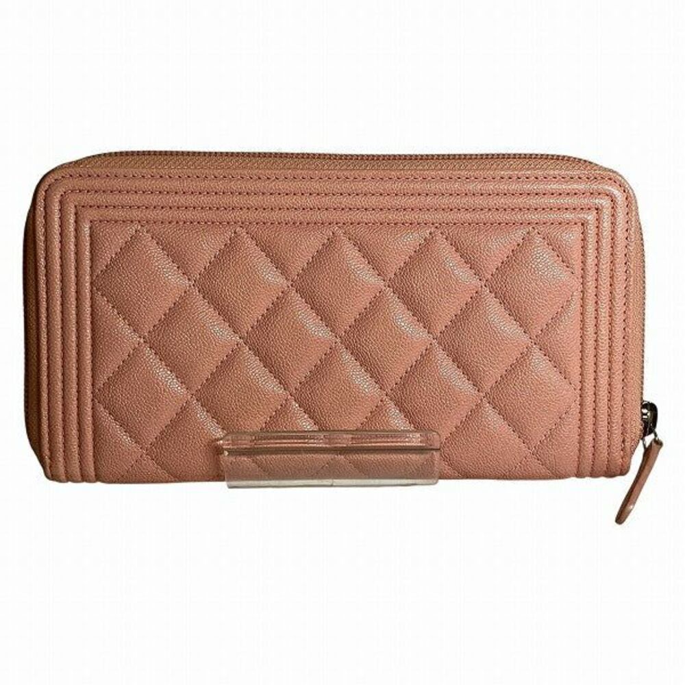 Chanel Boy Long Wallet - Picture 2 of 9
